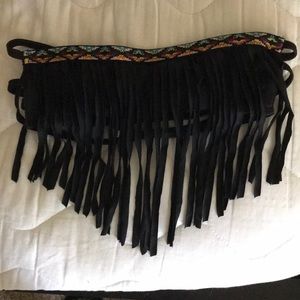 Strapless bikini top